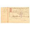 1871 Houston & Great Northern RR Stock Certificate