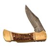 Texas Ranger Captain Jack Dean Damascus Knife