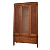 Oak Gun Cabinet