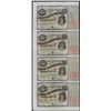 Image 1 : Uncut Sheet of (4) State of Louisiana Baby Bond Obsolete Notes