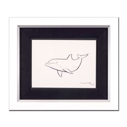 Dolphin by Wyland Original