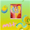 Image 2 : Angel with Heart by Peter Max