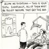 Image 2 : The Tooth (8/1/95-D) by Bizarro Original