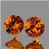 Image 1 : NATURAL GOLDEN ORANGE SAPPHIRE [FLAWLESS-VVS]