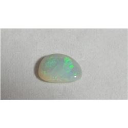 DAZZLING 1.90 CT CERTIFIED MULTI COLOR PLAY AUSTRALAIN