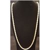 Image 1 : AWESOME 14 Kt. GOLD PLATED ROPE CHAIN.