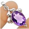 Image 1 : GORGEOUS 8 CT NATURAL AMETHYST PENDANT