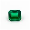 Image 1 : GORGEOUS 10.93 CT RUSSIAN EMERALD CENTERSTONE