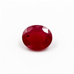 Stunning 5.66 Ct Natural Certified Ruby