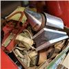 Image 2 : VINTAGE SEED SPREADER, BEE SMOKER, AND BACK PACK