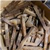 Image 2 : 50 FORGED RAILROAD SPIKES