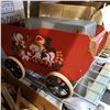 Image 2 : DEORATIVE KIDS WAGON, XMAS DOG, AND ARGUS PROJECTOR