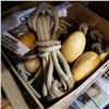 Image 2 : BOX OF MARINE ROPE AND FLOATS