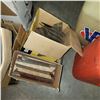 Image 2 : LOT OF ELECTRICAL HARDWARE AND STRIP NAILS