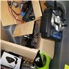 Image 2 : BOX OF RC COMPONENTS, CONTROLLERS