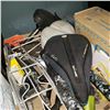 Image 2 : TRAY OF BIKE PARTS
