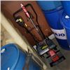 Image 1 : TORO POWER SHOVEL AND YARDWORKS ELECTRIC SNOW THROWER - NEEDS BLADE