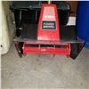 Image 2 : TORO POWER SHOVEL AND YARDWORKS ELECTRIC SNOW THROWER - NEEDS BLADE