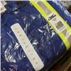 Image 2 : NEW CONDOR HI-VIS ROYAL BLUE OVERALLS SIZE 2XL
