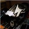 Image 2 : 2 MOTORCYCLE HELMETS AND 2 SKULL CAPS, NEW CHRISTMAS CARDS AND LOT OF HATS