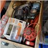 Image 2 : 5 TON JACK, JIGSAW, SANDER, LADO BLADE, AND ELECTRIC 12V BATTERY CHARGER