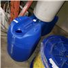 Image 2 : LOT OF PLASTIC JUGS