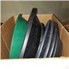Image 2 : LOT OF 7 GOLD PANS