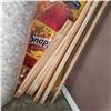 Image 2 : LOT OF WOOD DOWELS
