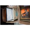 Image 2 : 2 BOXES OF FRAMED PORTRAITS