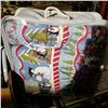 Image 2 : LOT OF XMAS DECOR, ADVENT CALENDER, AND QUEENSIZE BLANKET