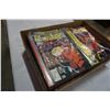 Image 2 : BOX OF 100 COLLECTIBLES COMICS