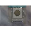 Image 2 : 1909 KING EDWARD VII FINE SILVER 50 CENT COIN - SCARCER DATE