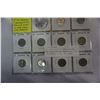 Image 3 : 10 1951 NICKELS COMMEMORATING THE ISOLATION AND NAMING OF THE ELEMENT NICKEL AND LARGE REPLICA COIN
