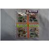 4 100 STAMP PACKAGES