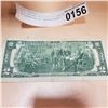 Image 2 : US 2 DOLLAR BILL "L" AS PREFIX DECLARATION OF INDEPENDENCE
