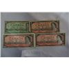 Image 2 : 3 UNCIRCULATED 1954 2 DOLLAR BILLS AND 1954 1 DOLLAR BILL