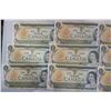 Image 2 : 1973 UNCIRCULATED CANADIN 1 DOLLAR BILLS