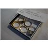 Image 2 : LOT OF 5 STERLING RINGS, 18KTGF, 18KHGE, 1 STAMPED W/ NUMBERS