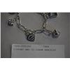 Image 2 : TIFFANY AND CO CHARM BRACELET