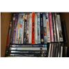 Image 2 : BOX OF DVDS