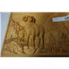 Image 2 : BIG HORN CARVED PICTURE