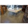 Image 2 : MAPLE GLASSTOP COFFEE TABLE