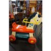 Image 2 : FISHER PRICE RIDE ON HORSE TOY