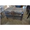 Image 2 : ANTIQUE STEAMER TRUNK