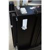 Image 2 : SMALL BLACK EASEL W/ OIL PAINTS
