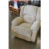 Image 2 : BEIGE FABRIC RECLINER CHAIR