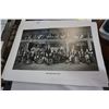Image 2 : LIMITED EDITION PRINTS, 6 OF EACH CANUCKS AND CALGARY FLAMES PLUS CARDBOARD POSTER QUINTOLOGY