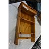 Image 2 : SMALL PINE WALL SHELF