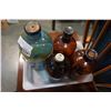 Image 2 : LOT OF GLASS PHARMACY BOTTLES FROM NORTH VANCOUVER