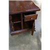 Image 8 : TWO VINTAGE WOODEN ENDTABLES